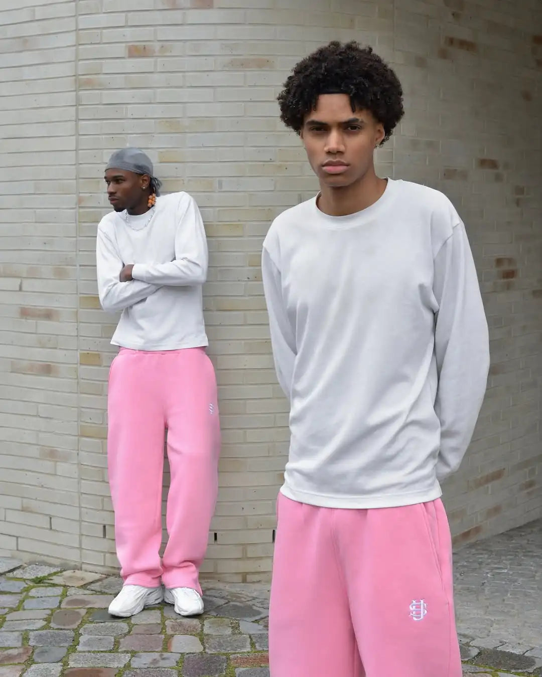 SU JOGGER ROSE