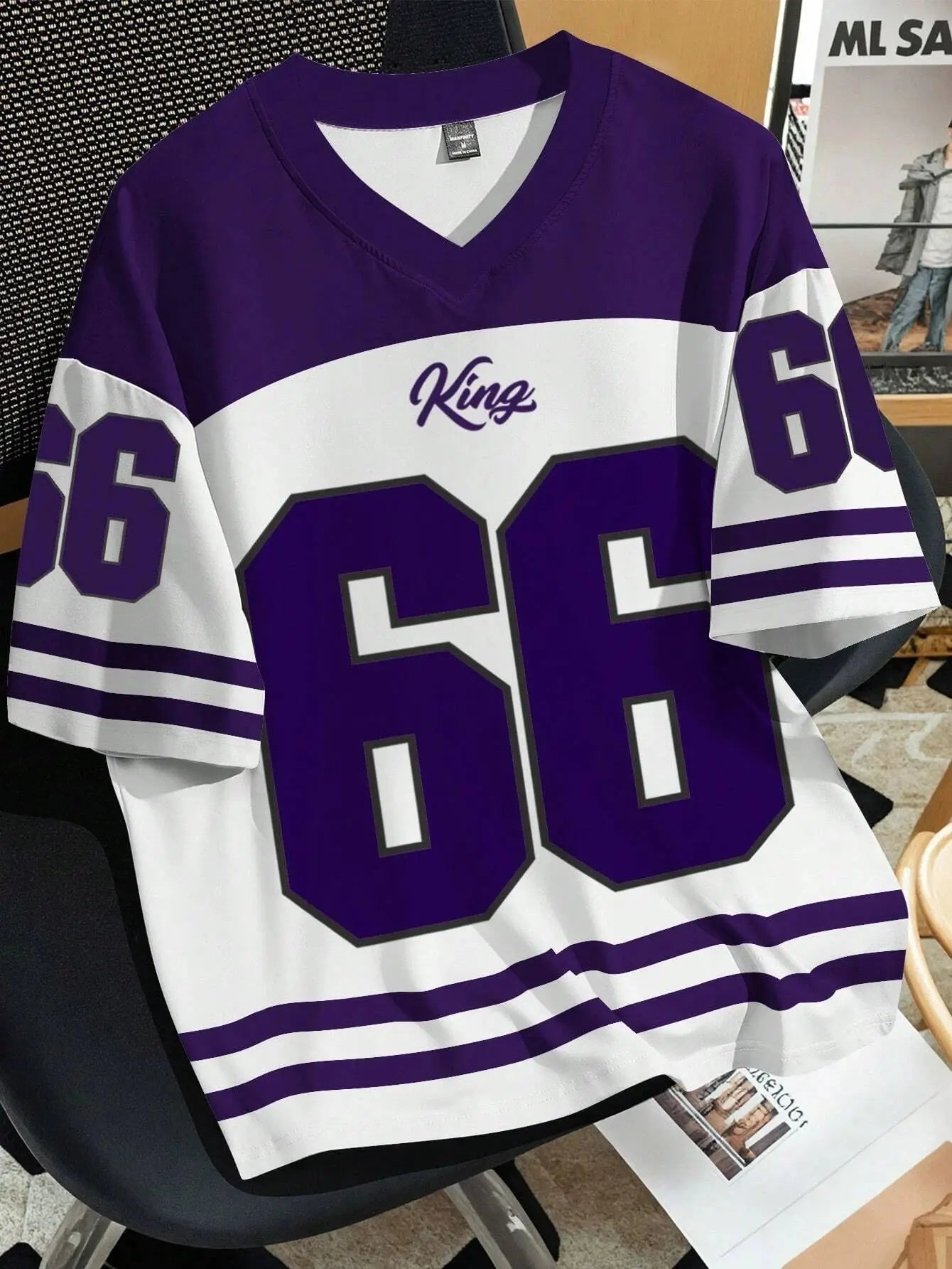 444 ESSENTIALS TEE – CHICAGO PRINT