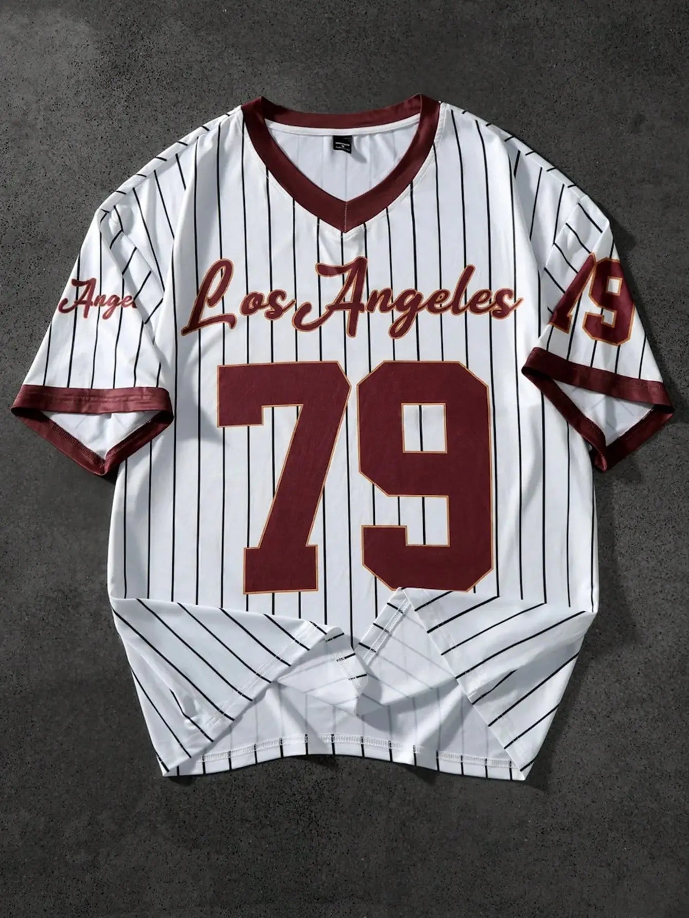 444 PERFORMANCE JERSEY – RETRO V-NECK