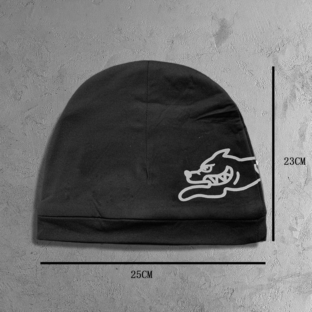 Bonnet unisexe imprimé Flying Dog