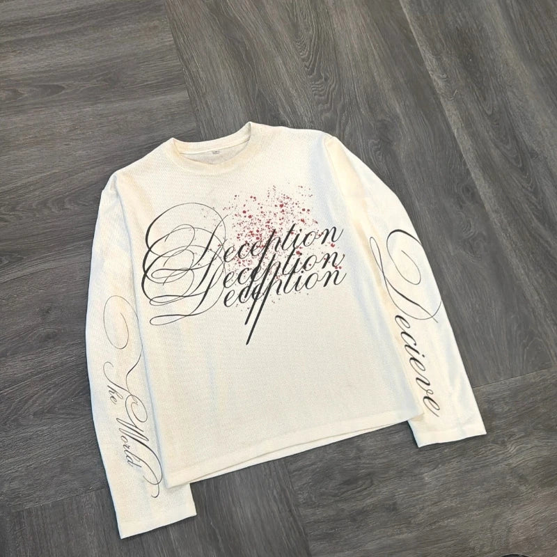 444 STREET LONGSLEEVE – DECEIVER