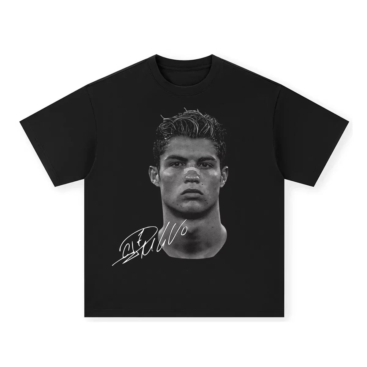 444 FOOTBALL STREET TEE – CLASSIC PRINT