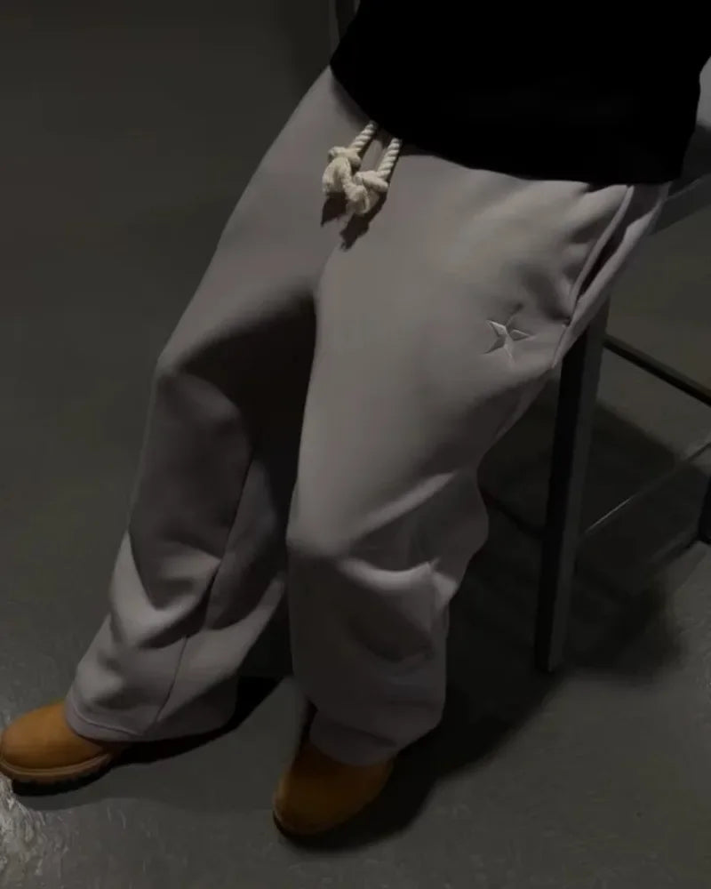 444 STREET PANTS – Y2K FLEECE STRAIGHT