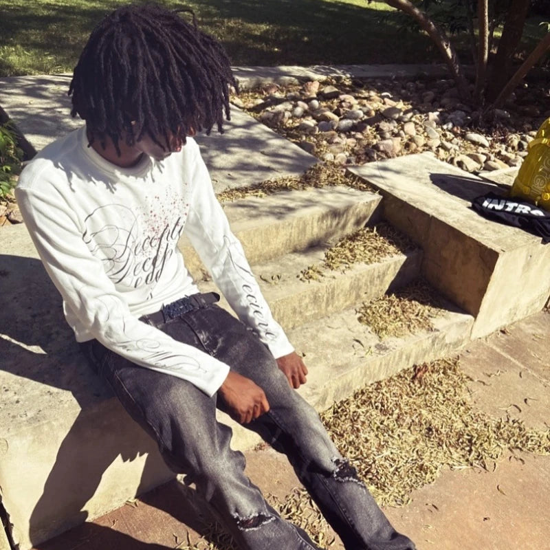 444 STREET LONGSLEEVE – DECEIVER