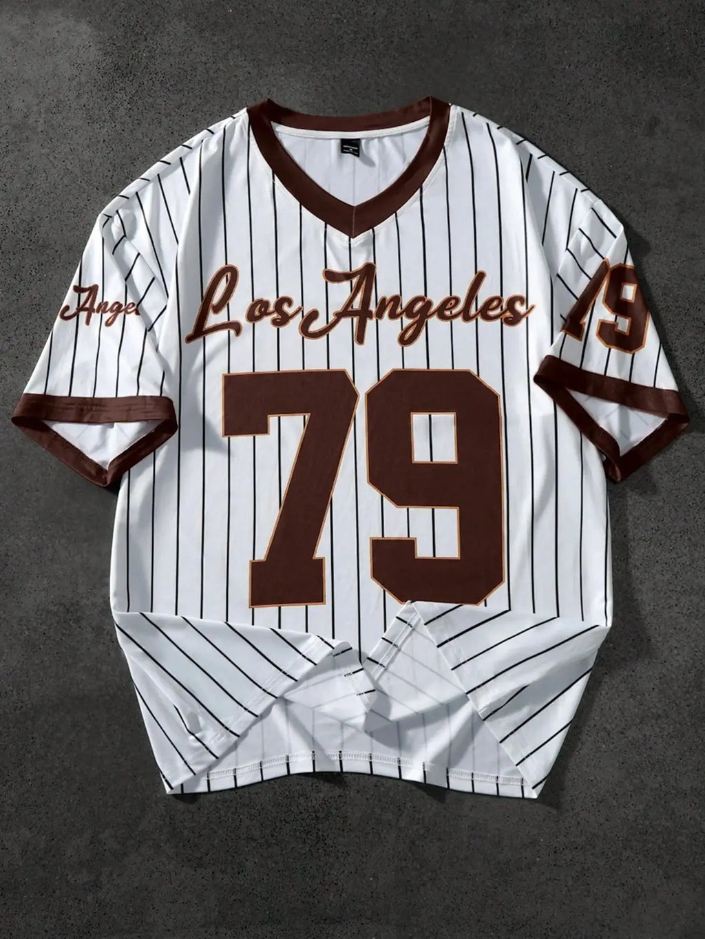 444 PERFORMANCE JERSEY – RETRO V-NECK