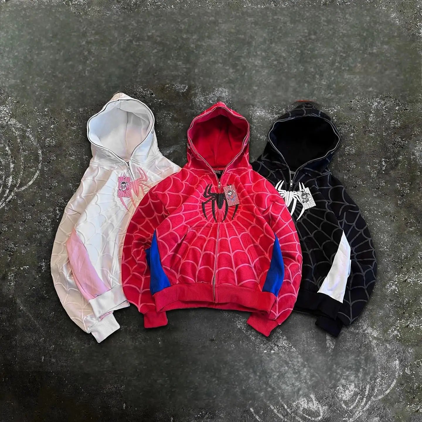 444 STREET ZIP HOODIE – SPIDER