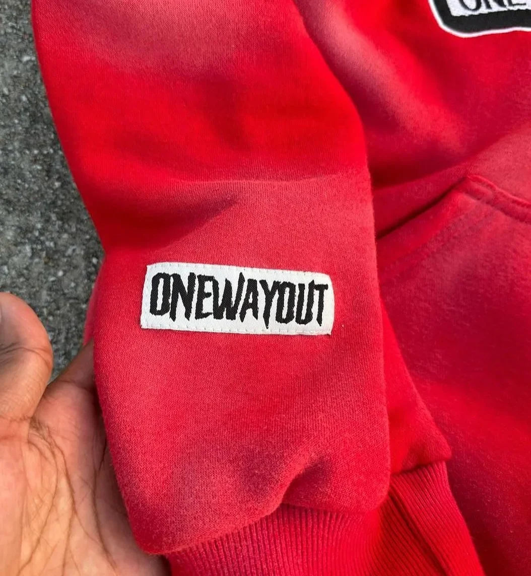 444 STREET ZIP HOODIE PUNK