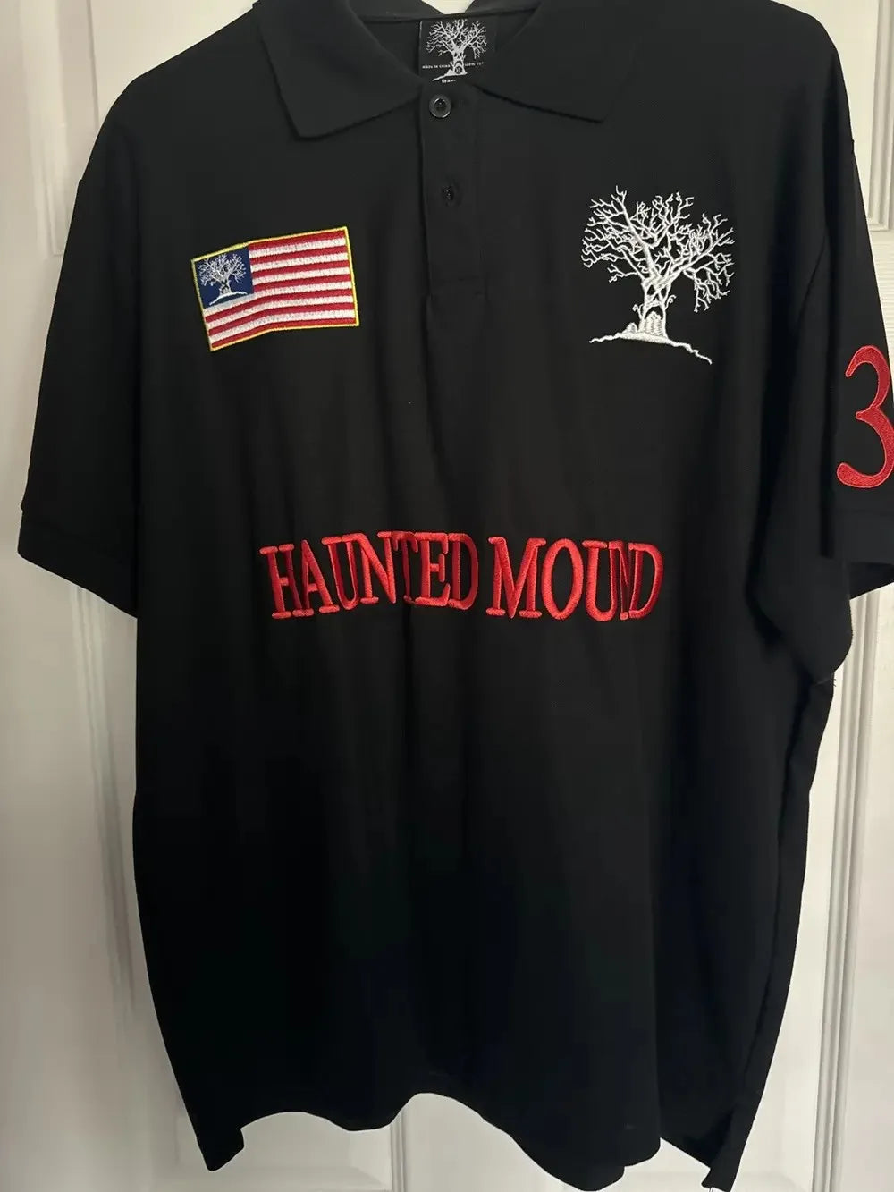 444 STREET POLO – HAUNTED MOUND