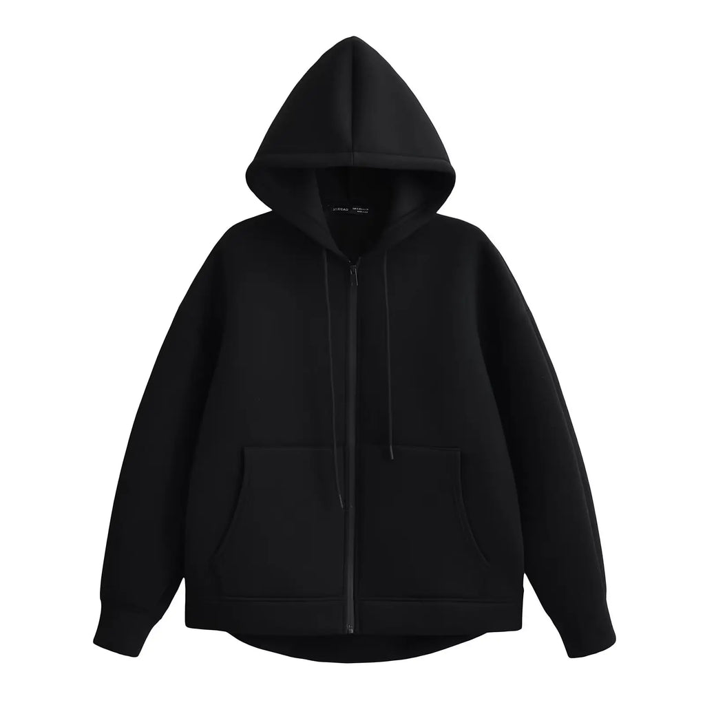 444 CASUAL ZIP JACKET – HOODED