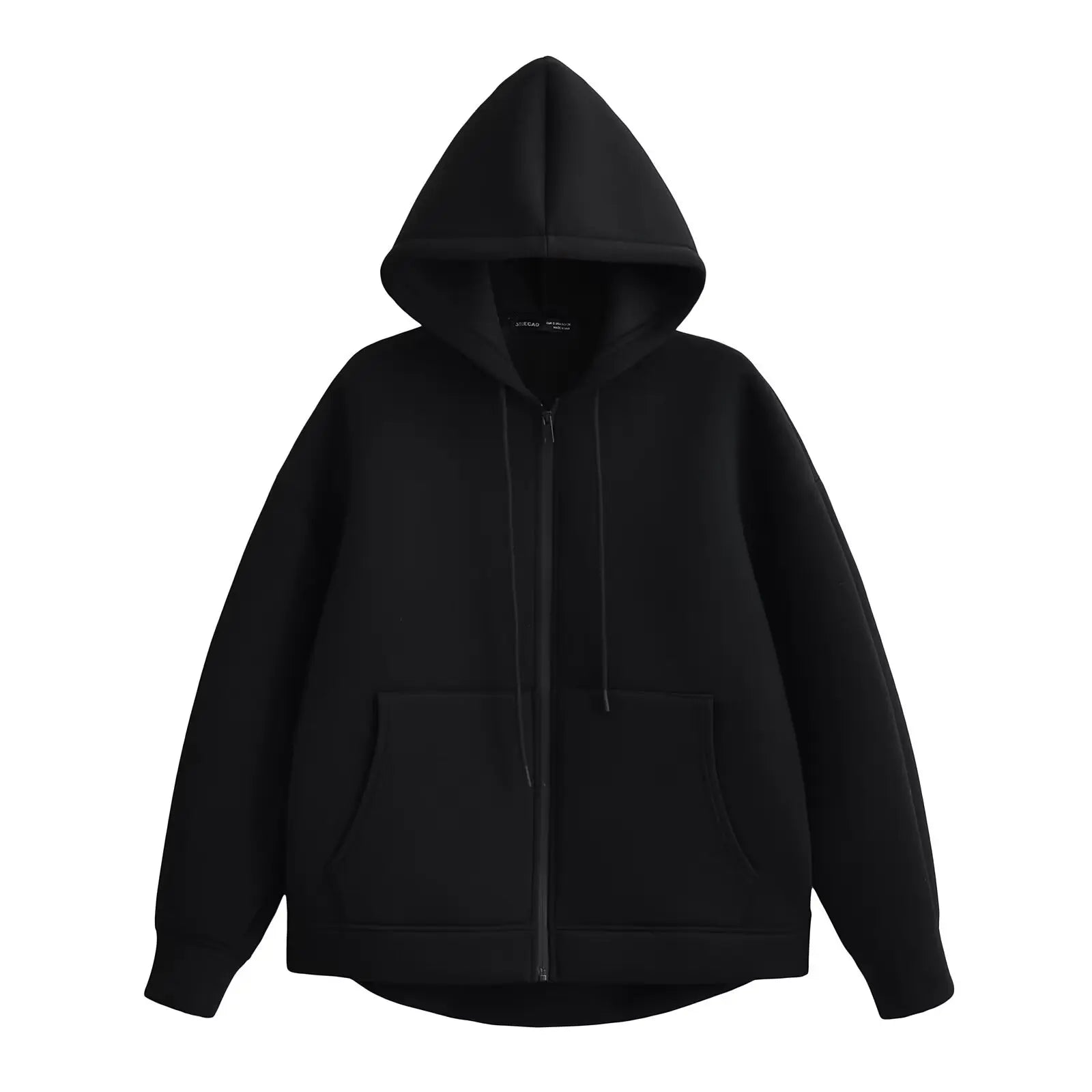 444 CASUAL ZIP JACKET – HOODED
