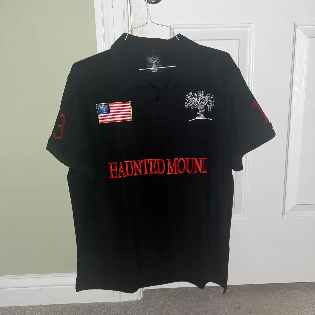 444 STREET POLO – HAUNTED MOUND