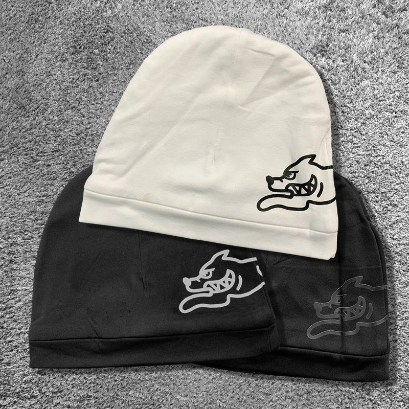 Bonnet unisexe imprimé Flying Dog