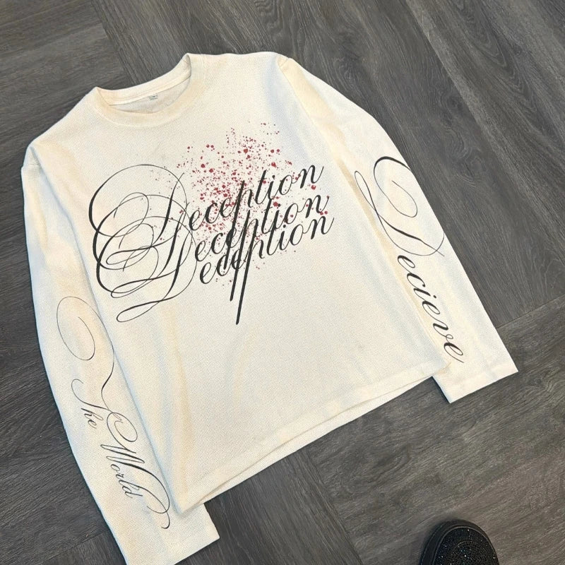 444 STREET LONGSLEEVE – DECEIVER