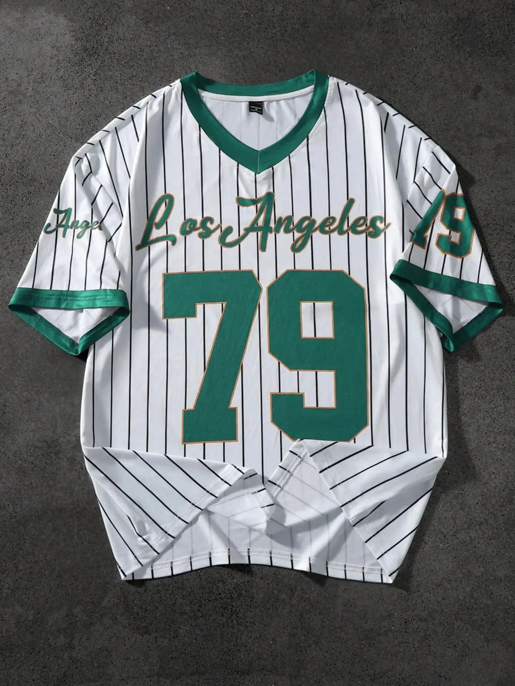 444 PERFORMANCE JERSEY – RETRO V-NECK