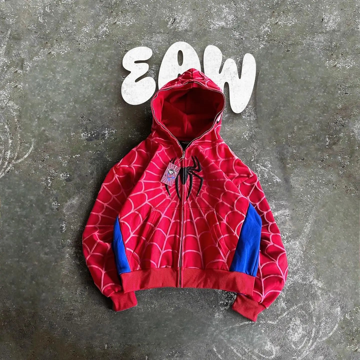 444 STREET ZIP HOODIE – SPIDER
