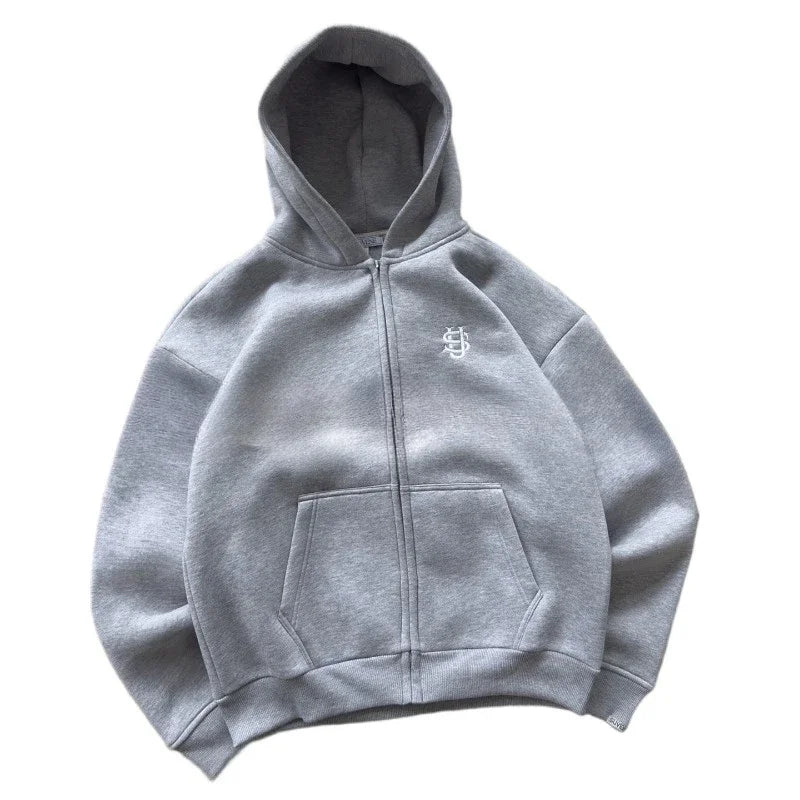 SU HOODIE – Ash Grey