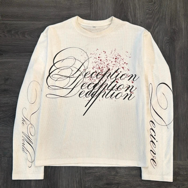 444 STREET LONGSLEEVE – DECEIVER