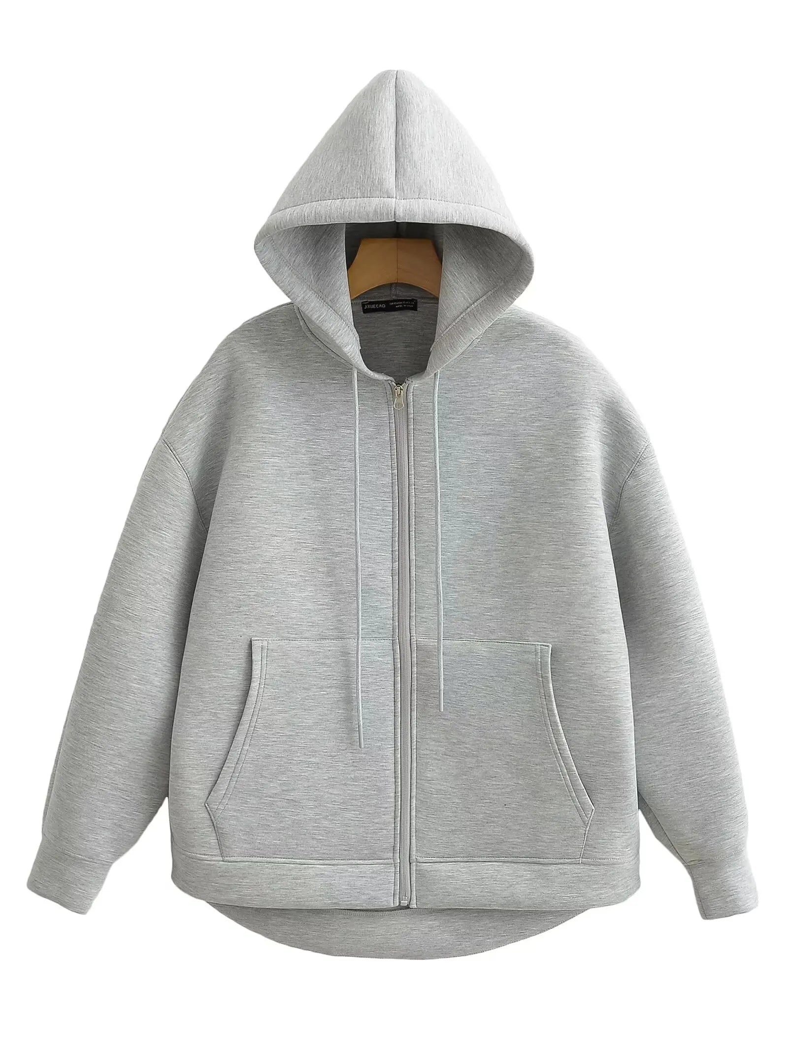 444 CASUAL ZIP JACKET – HOODED