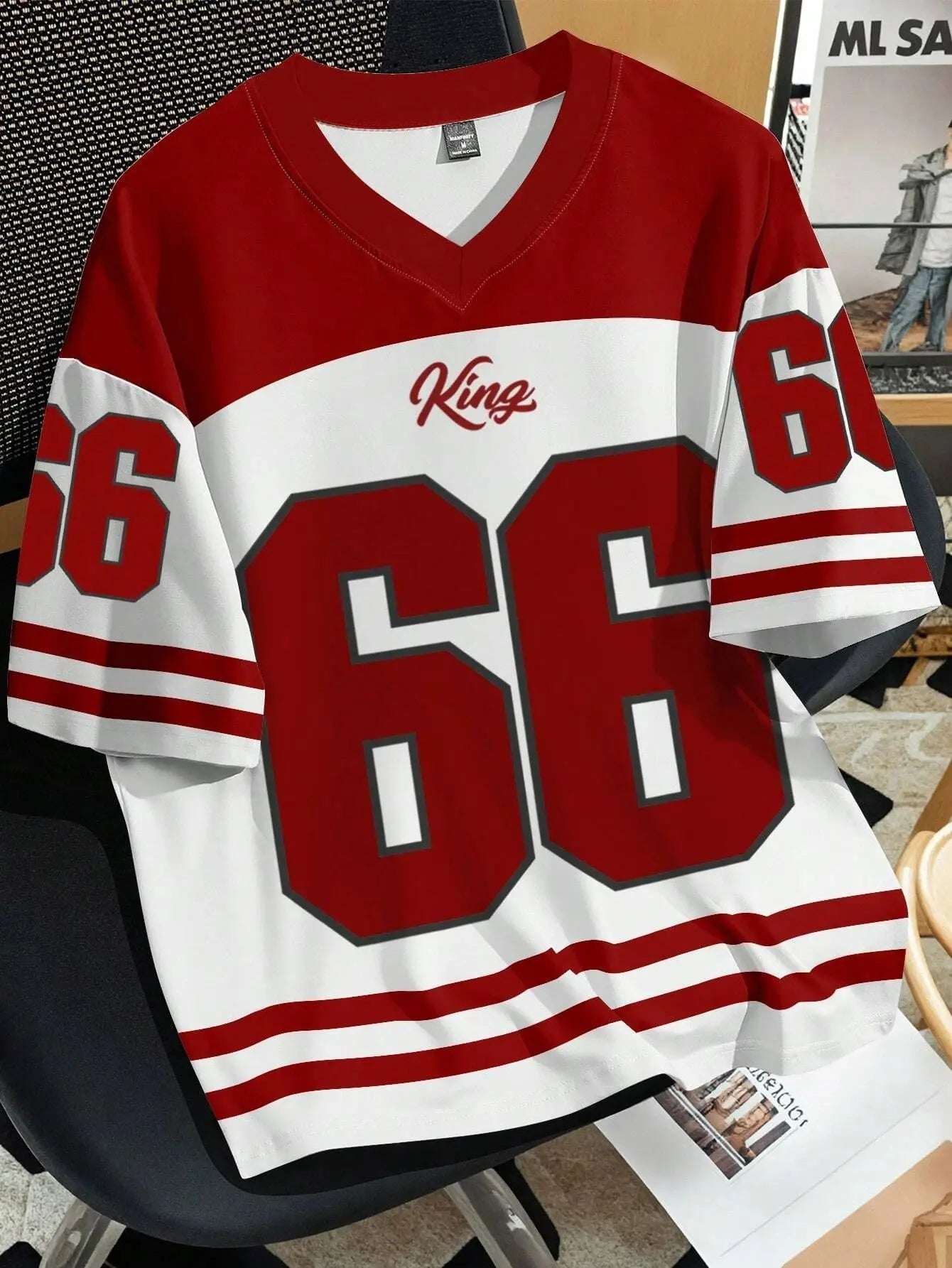 444 ESSENTIALS TEE – CHICAGO PRINT