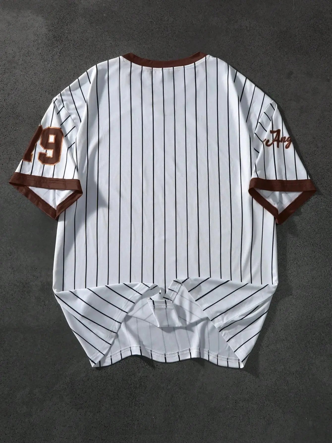 444 PERFORMANCE JERSEY – RETRO V-NECK