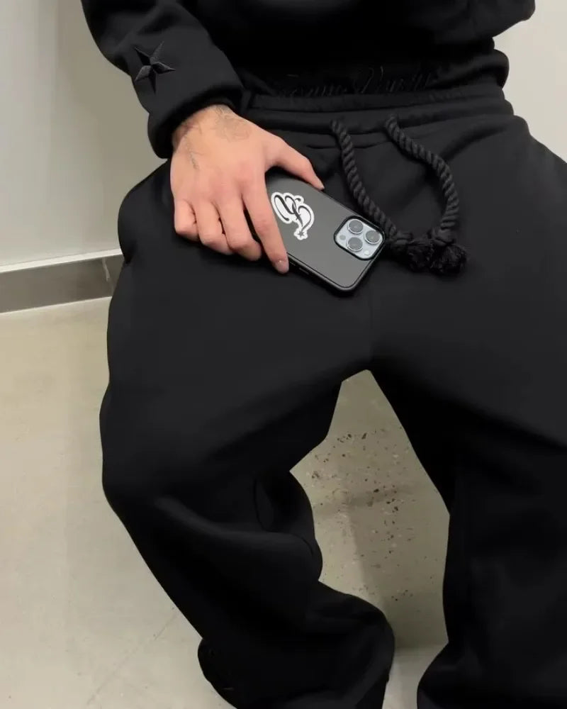 444 STREET PANTS – Y2K FLEECE STRAIGHT