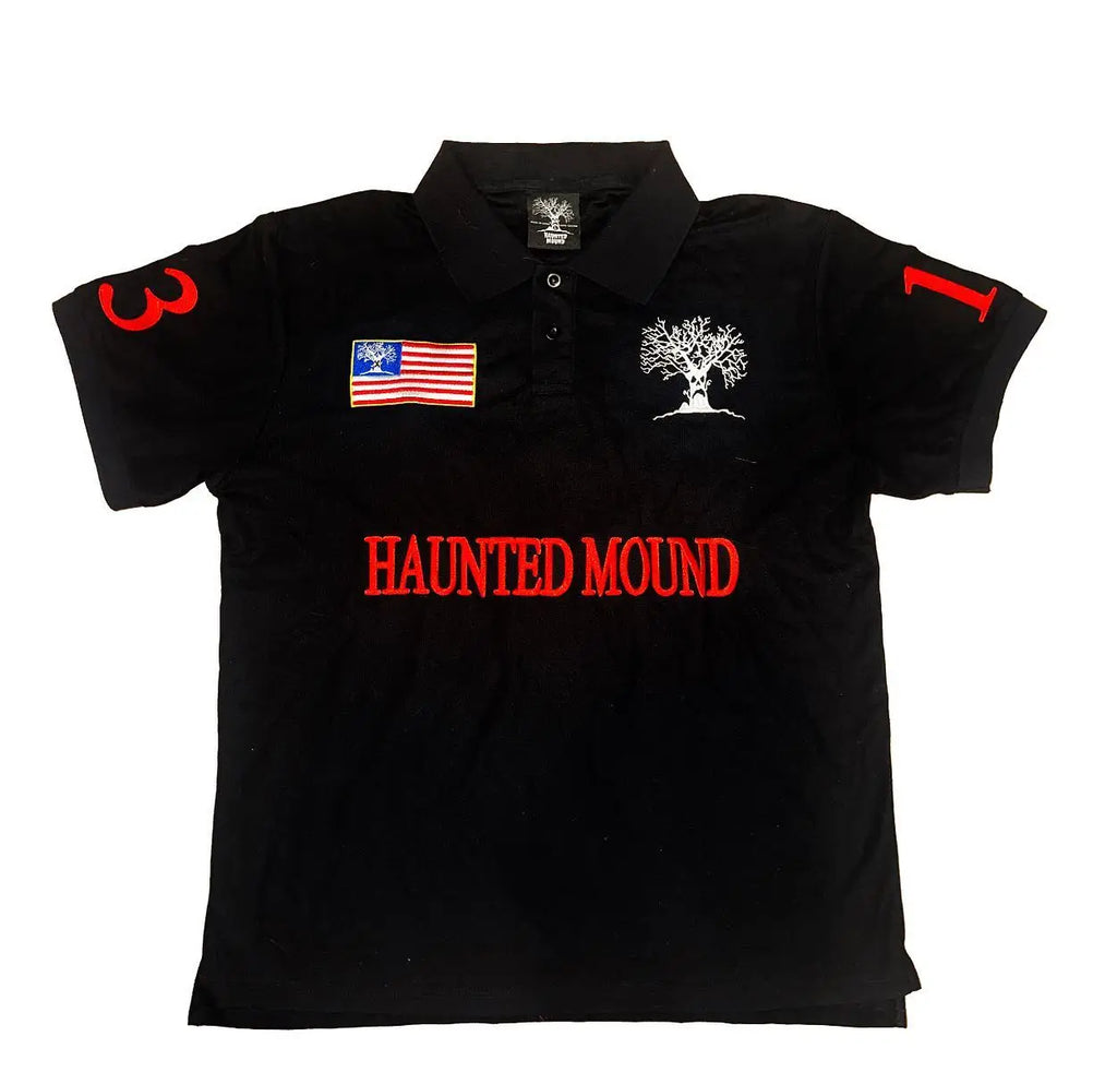 444 STREET POLO – HAUNTED MOUND