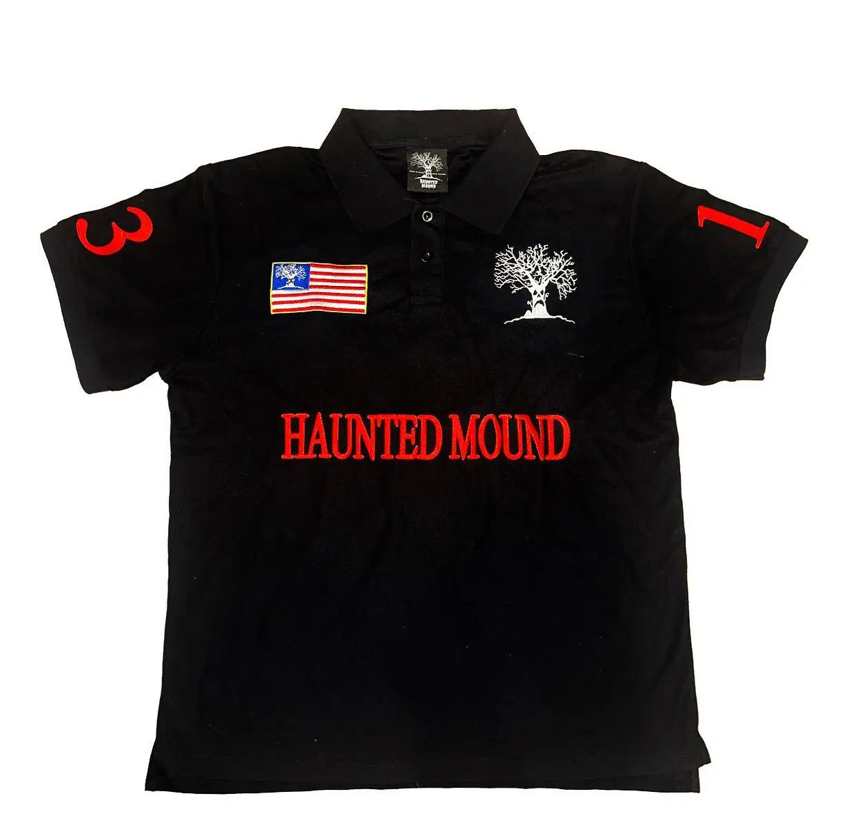444 STREET POLO – HAUNTED MOUND