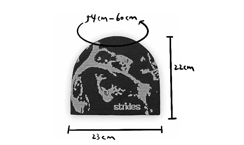 444 BEANIE Stride Knit